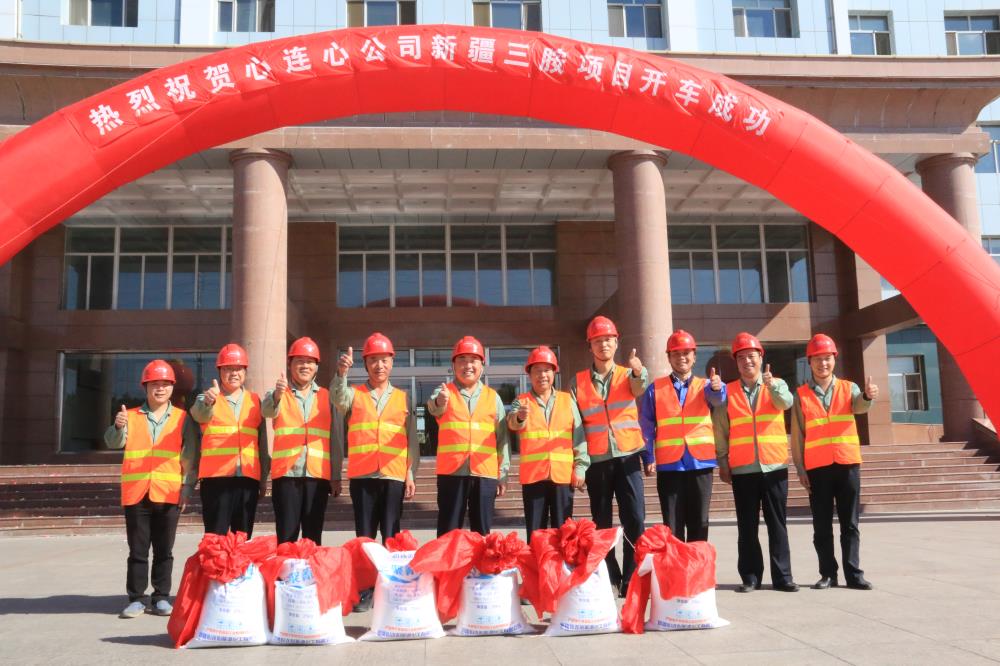 2016年9月1日，心連心公司年產(chǎn)能6萬(wàn)噸三聚氰胺裝置開車成功，第二套三胺裝置與2018年開車成功，目前公司三聚氰胺年產(chǎn)能達(dá)12萬(wàn)噸